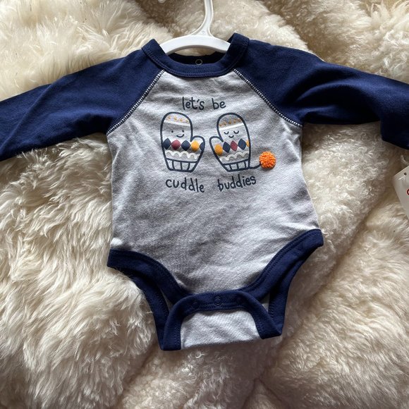 Cat & Jack Newborn Onesie NWT - Picture 1 of 3